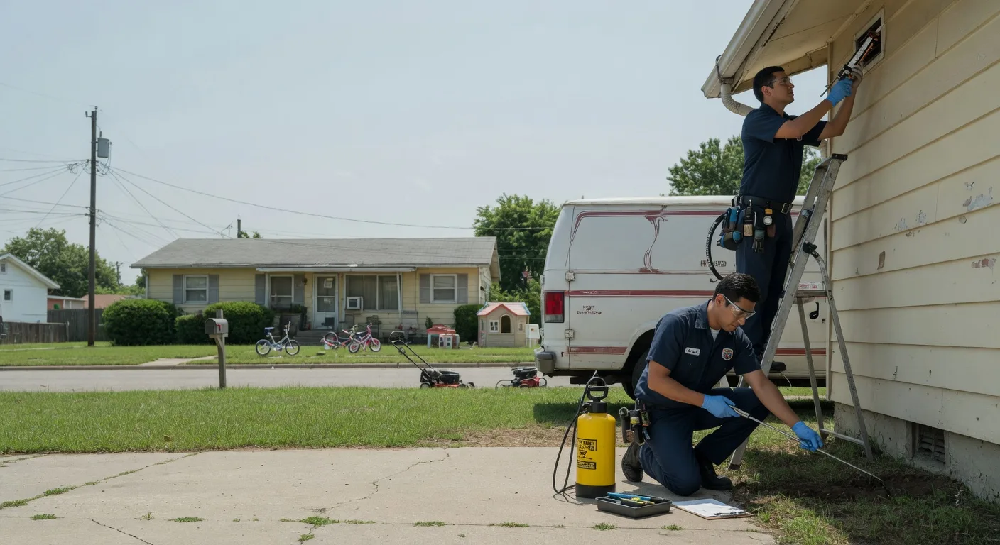 Termite Treatment in Wilton, IA near me